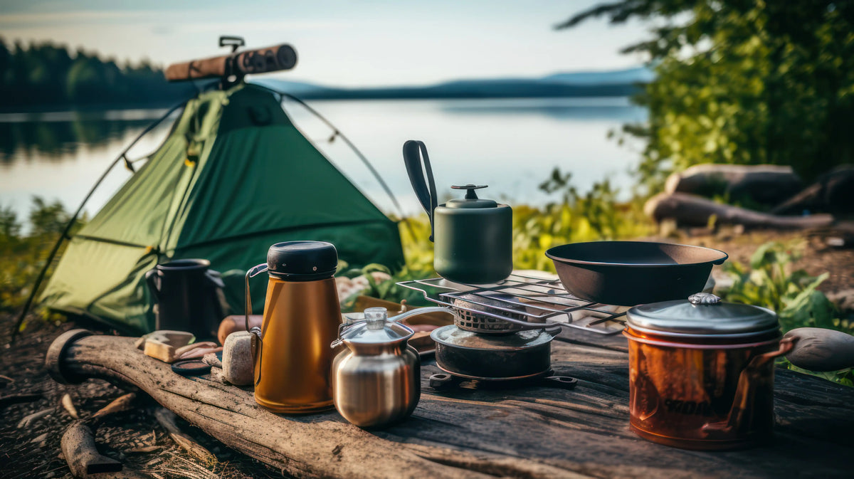Camping nach Funktion