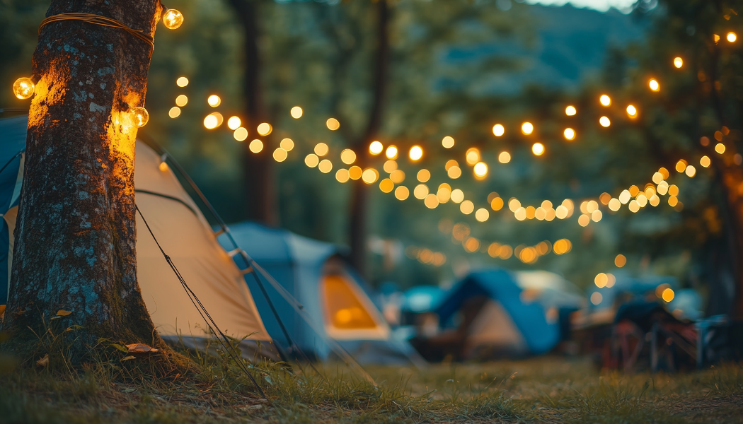 Camping-Ambiente
