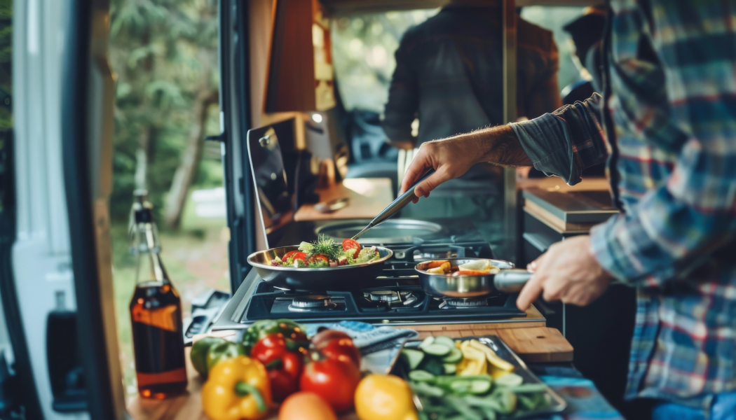 Camping-Küche