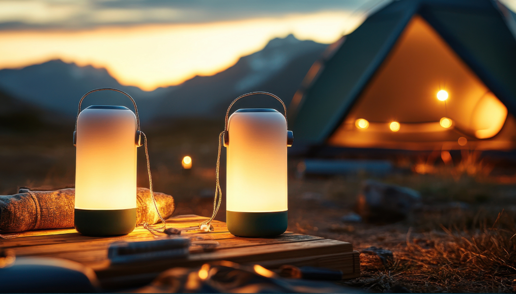Camping-Leuchten