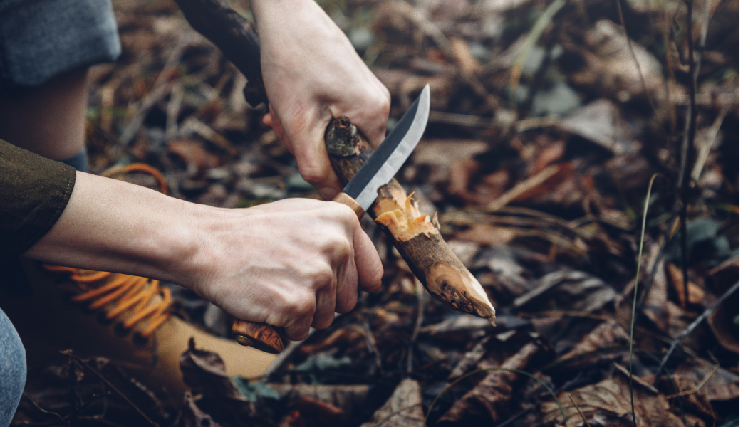 Camping-Messer