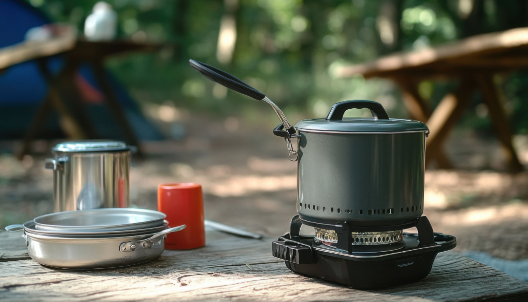 Camping-Pfannen