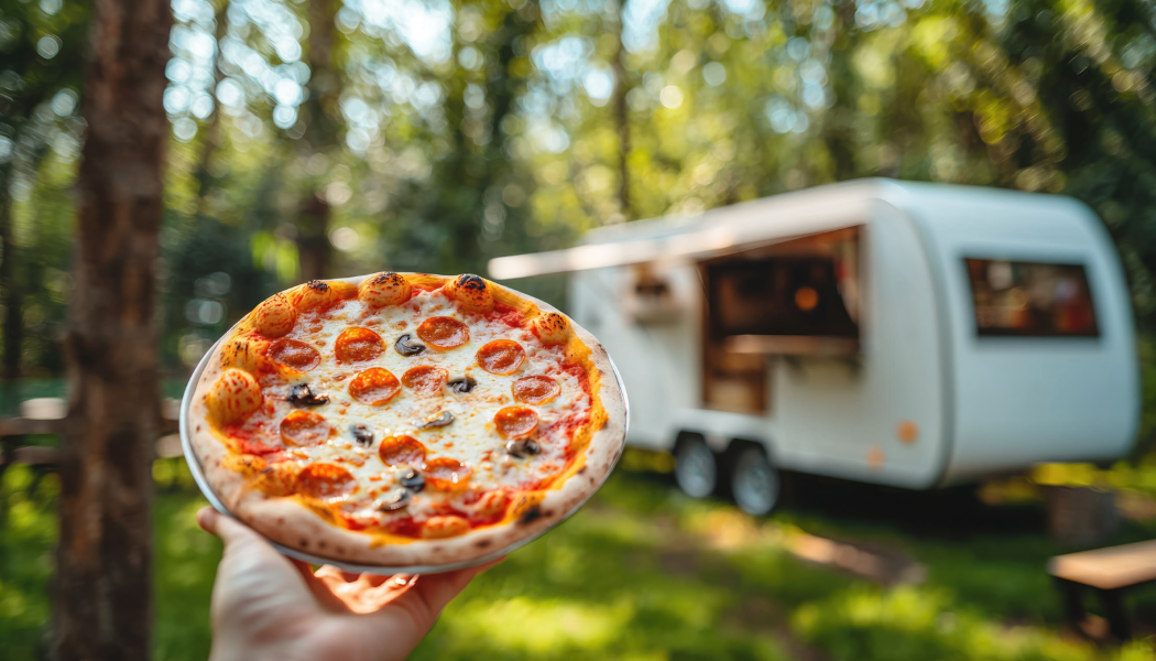 Camping-Pizzaöfen